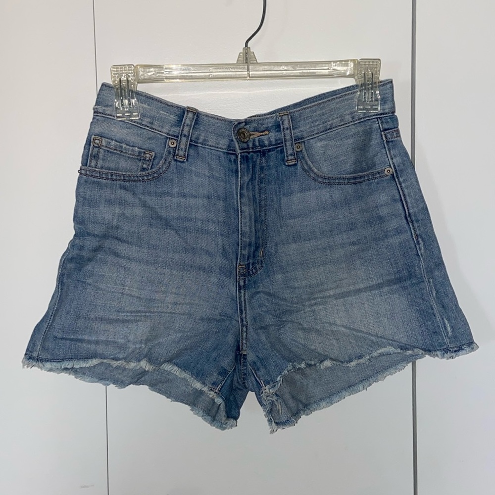 Light wash jean shorts - 2 pairs
